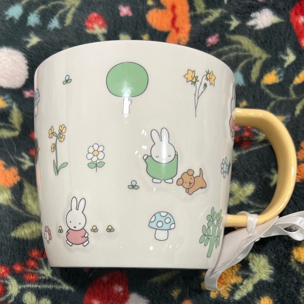 Miffy ceramic mug